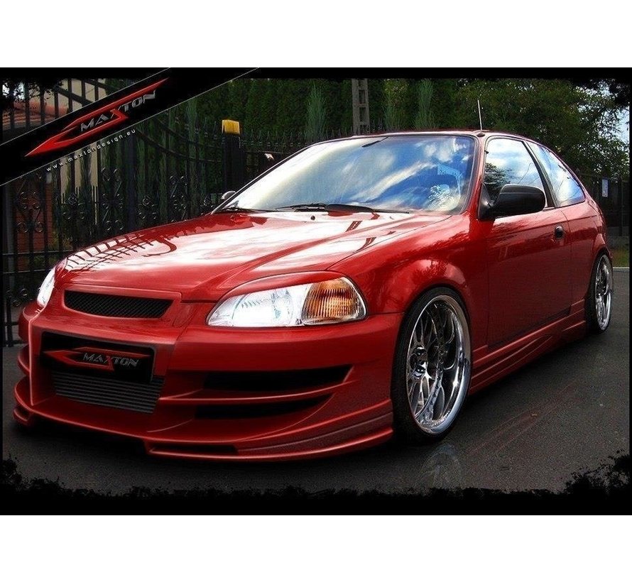 Maxton Design FRONT BUMPER < INFERNO > CIVIC VI PREFACE MODEL