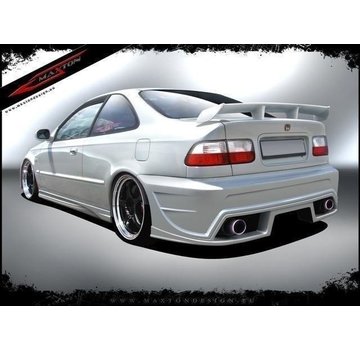 Maxton Design Maxton Design REAR BUMPER < INFERNO > CIVIC VI COUPE / SALOON