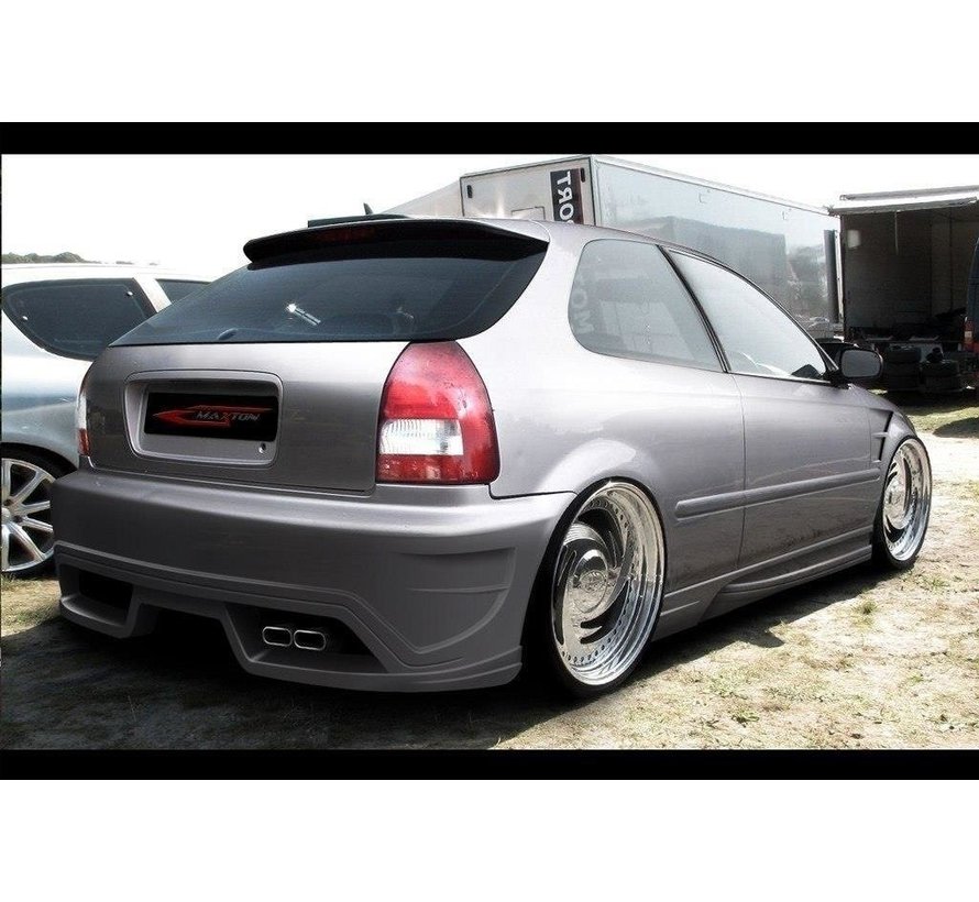 Maxton Design REAR BUMPER < INFERNO > HONDA CIVIC VI HB