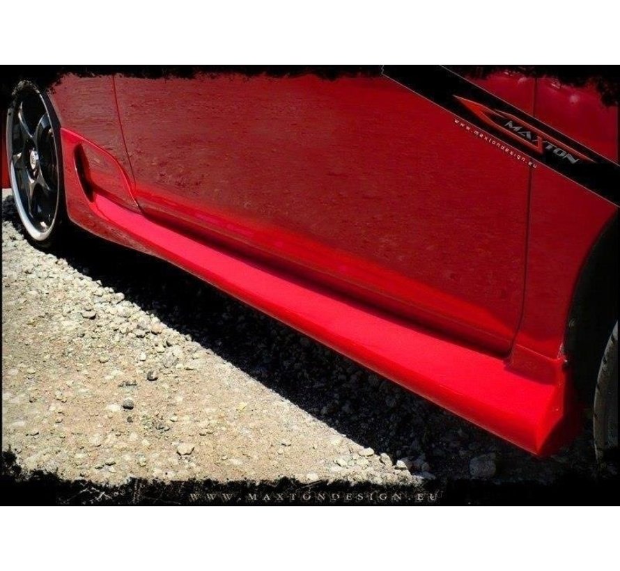 Maxton Design SIDE SKIRTS HONDA CIVIC VII 3 DOOR HB