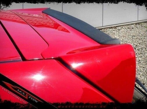 Maxton Design Maxton Design Maxton Design Spoiler Extension HONDA CIVIC VII HB FIT TO TYPE-R SPOILER