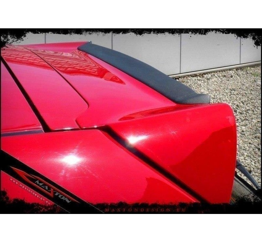 Maxton Design Maxton Design Spoiler Extension HONDA CIVIC VII HB FIT TO TYPE-R SPOILER