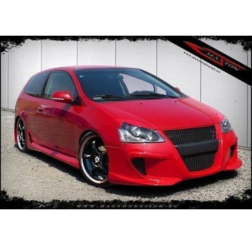 Maxton Design Maxton Design FRONT BUMPER HONDA CIVIC VII HB