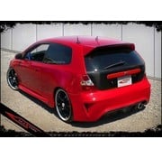 Maxton Design Maxton Design REAR BUMPER HONDA CIVIC VII 3 DOOR HB