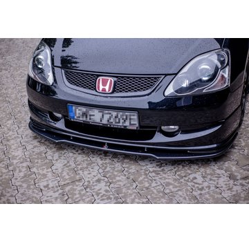 Maxton Design Maxton Design FRONT SPLITTER V.1 HONDA CIVIC EP3 (MK7) TYPE-R/S FACELIFT