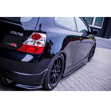 Maxton Design Maxton Design SIDE SKIRTS DIFFUSERS HONDA CIVIC EP3 (MK7) TYPE-R/S FACELIFT