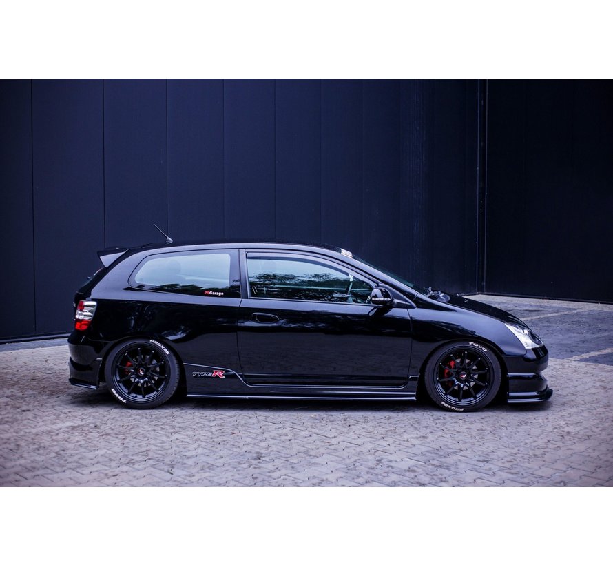 Maxton Design SIDE SKIRTS DIFFUSERS HONDA CIVIC EP3 (MK7) TYPE-R/S FACELIFT
