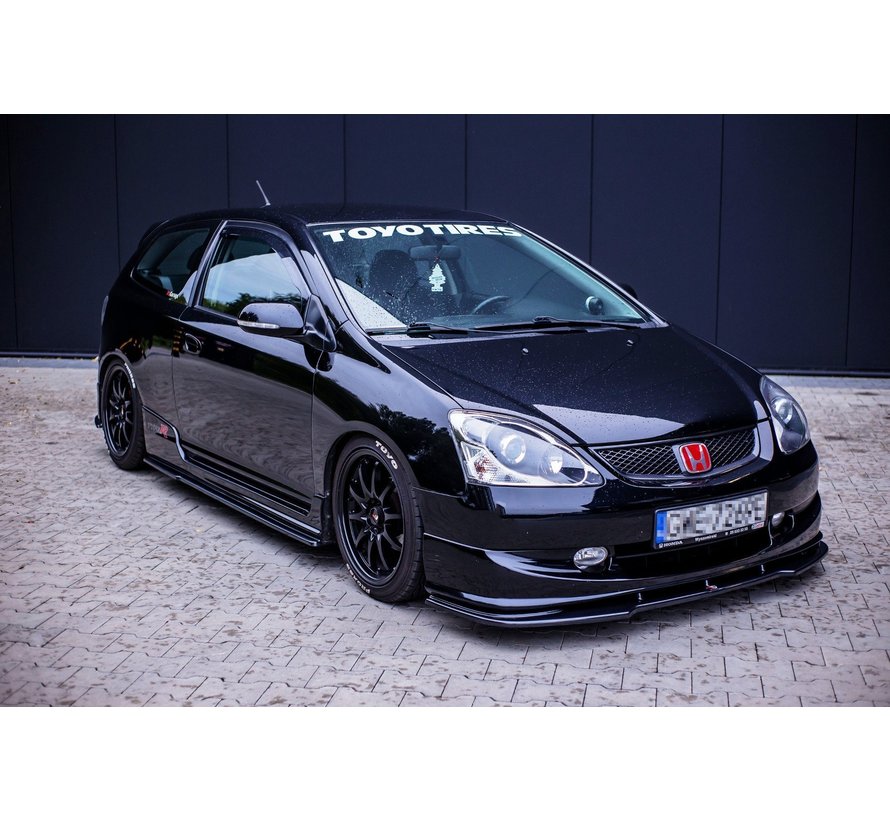 Maxton Design SIDE SKIRTS DIFFUSERS HONDA CIVIC EP3 (MK7) TYPE-R/S FACELIFT