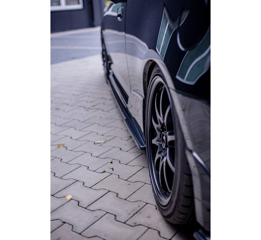 Maxton Design SIDE SKIRTS DIFFUSERS HONDA CIVIC EP3 (MK7) TYPE-R/S FACELIFT