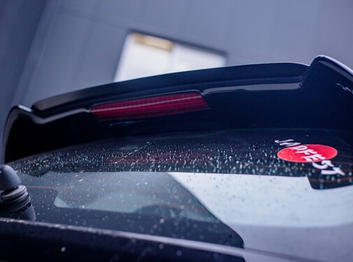 Maxton Design Maxton Design Maxton Design Spoiler Extension HONDA CIVIC EP3 (MK7) TYPE-R/S FACELIFT