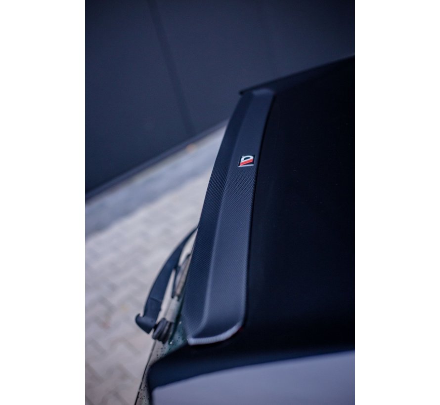 Maxton Design Maxton Design Spoiler Extension HONDA CIVIC EP3 (MK7) TYPE-R/S FACELIFT