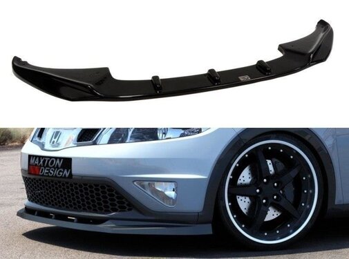 Maxton Design Maxton Design FRONT SPLITTER HONDA CIVIC MK8 (FACELIFT)