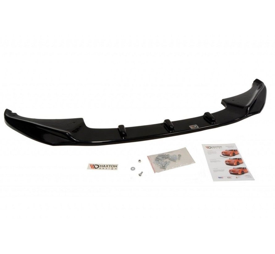 Maxton Design FRONT SPLITTER HONDA CIVIC MK8 (FACELIFT)