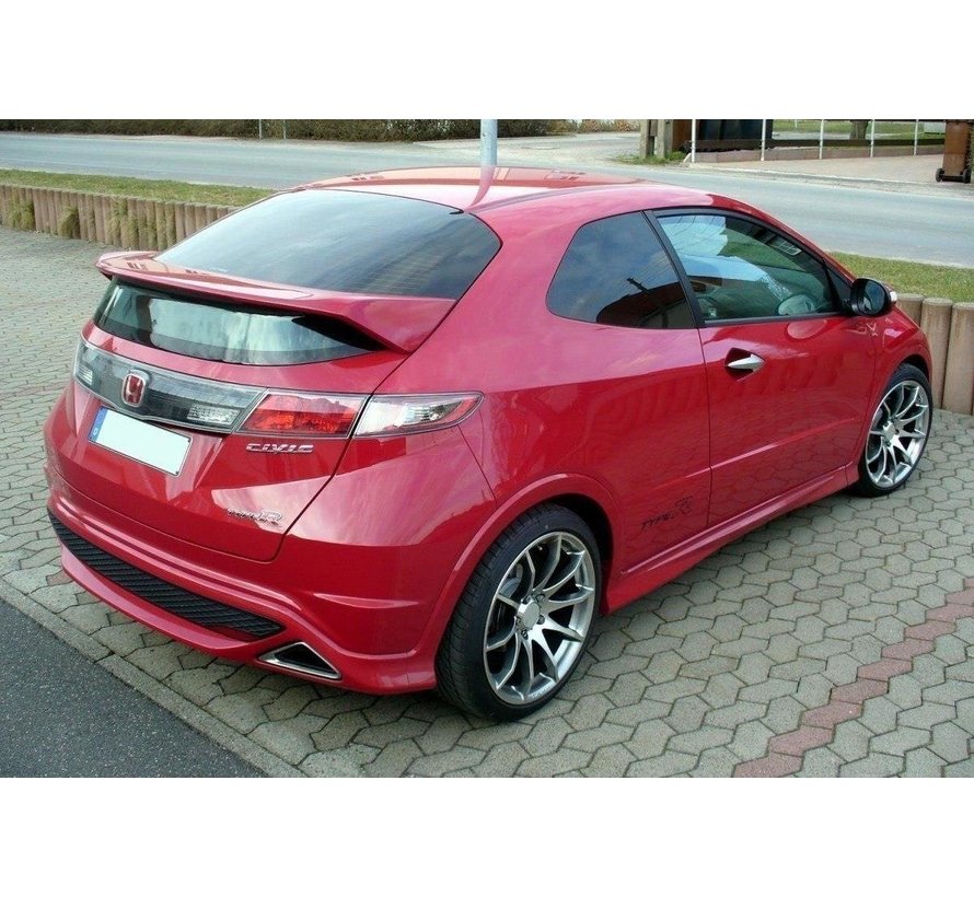 Maxton Design REAR SPOILER HONDA CIVIC VIII HB < TYPE R LOOK >