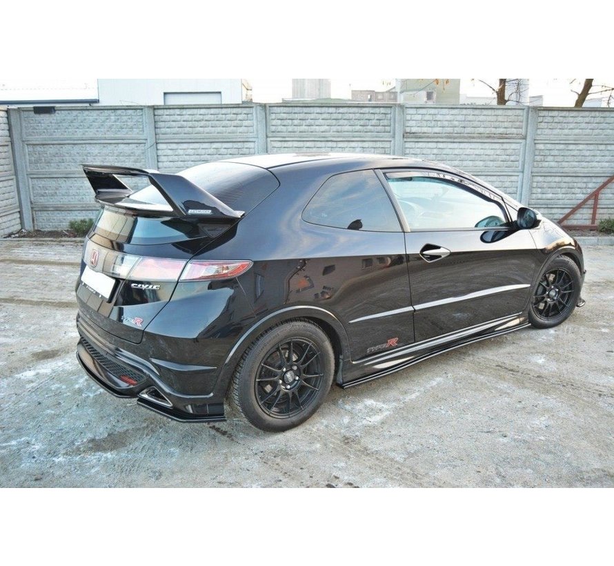 Maxton Design SIDE SKIRTS DIFFUSERS HONDA CIVIC VIII TYPE S/R