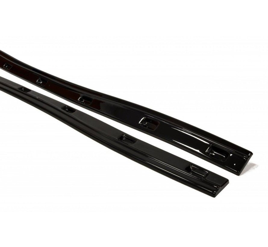 Maxton Design SIDE SKIRTS DIFFUSERS HONDA CIVIC VIII TYPE S/R