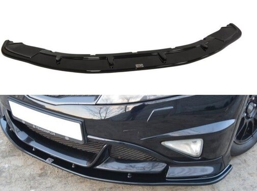 Maxton Design Maxton Design FRONT SPLITTER HONDA CIVIC VIII TYPE R GP
