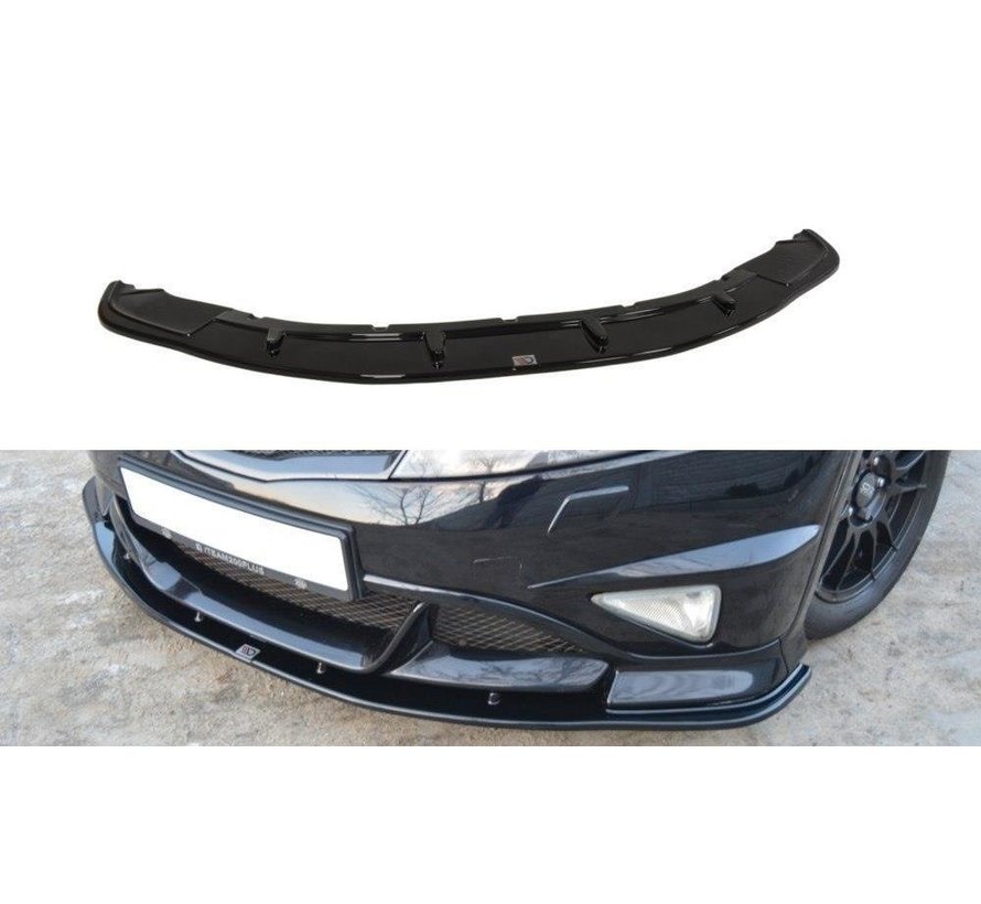 Maxton Design FRONT SPLITTER HONDA CIVIC VIII TYPE R GP