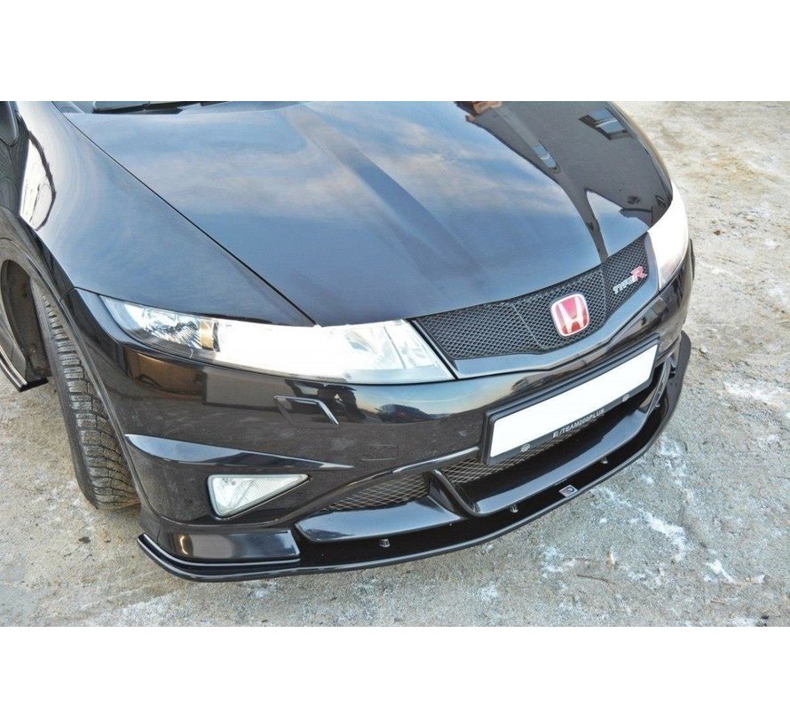 Maxton Design FRONT SPLITTER HONDA CIVIC VIII TYPE R GP