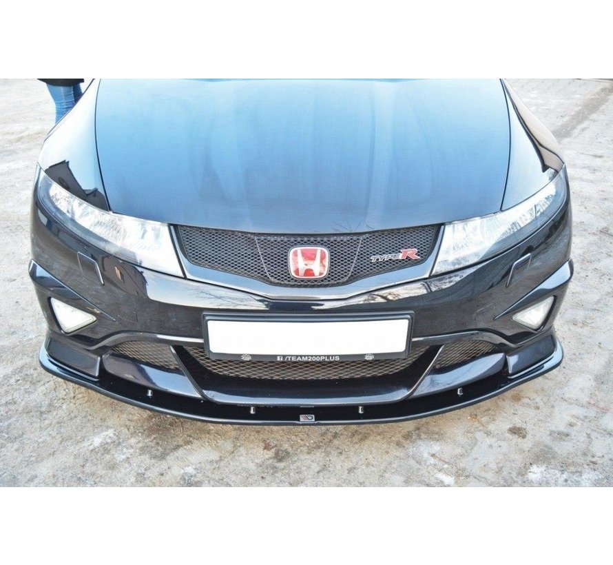 Maxton Design FRONT SPLITTER HONDA CIVIC VIII TYPE R GP