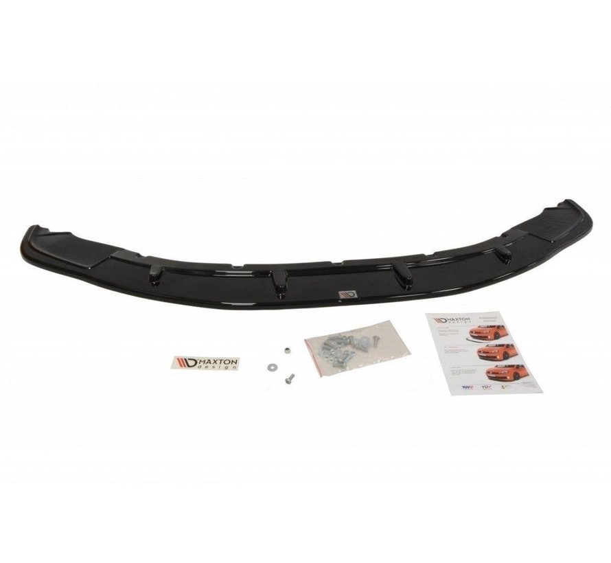 Maxton Design FRONT SPLITTER HONDA CIVIC VIII TYPE R GP