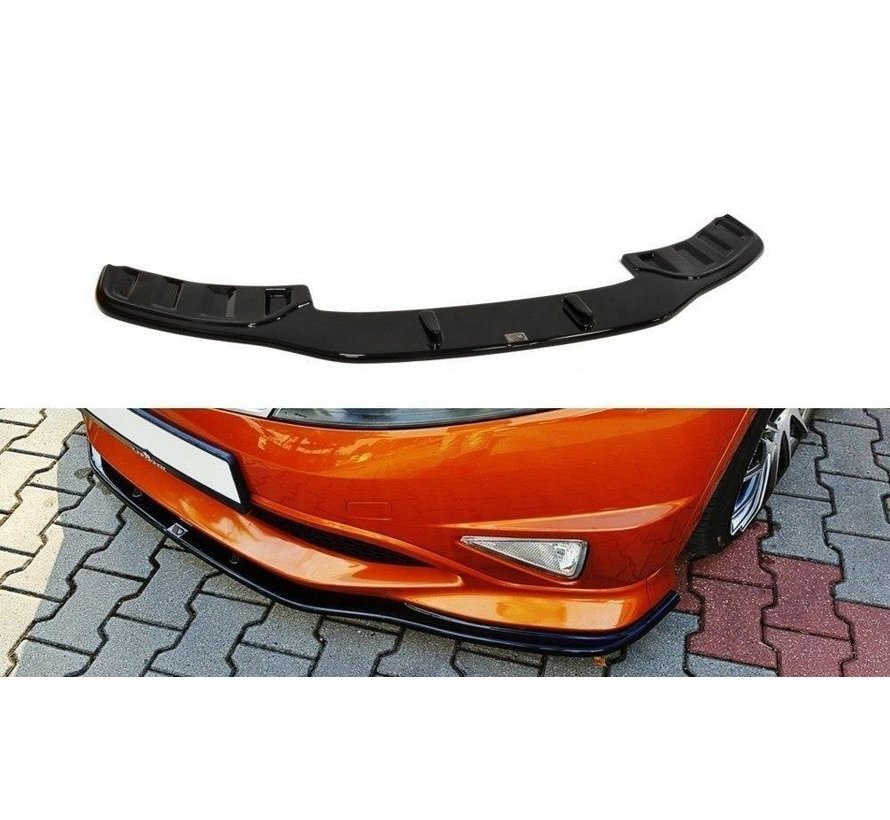 Maxton Design FRONT SPLITTER HONDA CIVIC VIII TYPE S/R