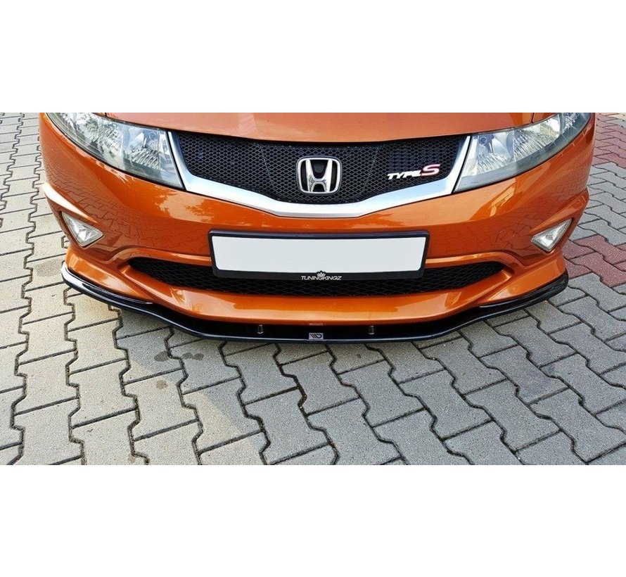 Maxton Design FRONT SPLITTER HONDA CIVIC VIII TYPE S/R