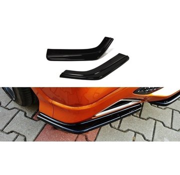 Maxton Design Maxton Design REAR SIDE SPLITTERS HONDA CIVIC VIII TYPE S/R