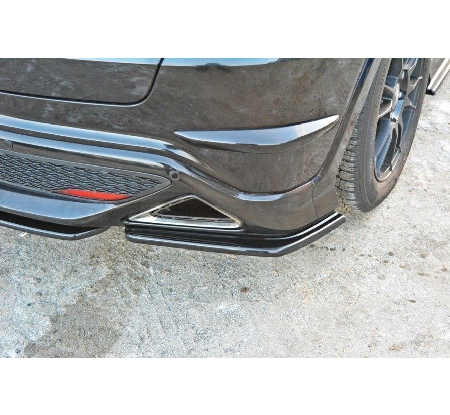 Maxton Design REAR SIDE SPLITTERS HONDA CIVIC VIII TYPE S/R