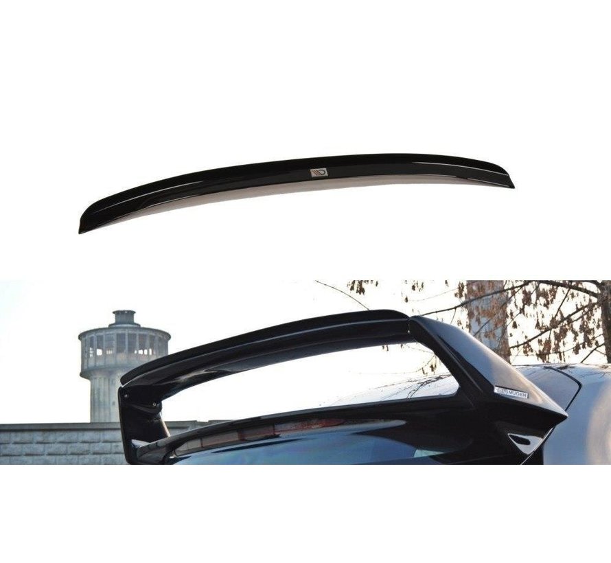 Maxton Design SPOILER CAP HONDA CIVIC VIII TYPE R - MUGEN spoiler