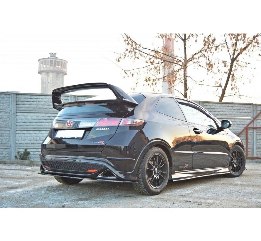 Maxton Design SPOILER CAP HONDA CIVIC VIII TYPE R - MUGEN spoiler