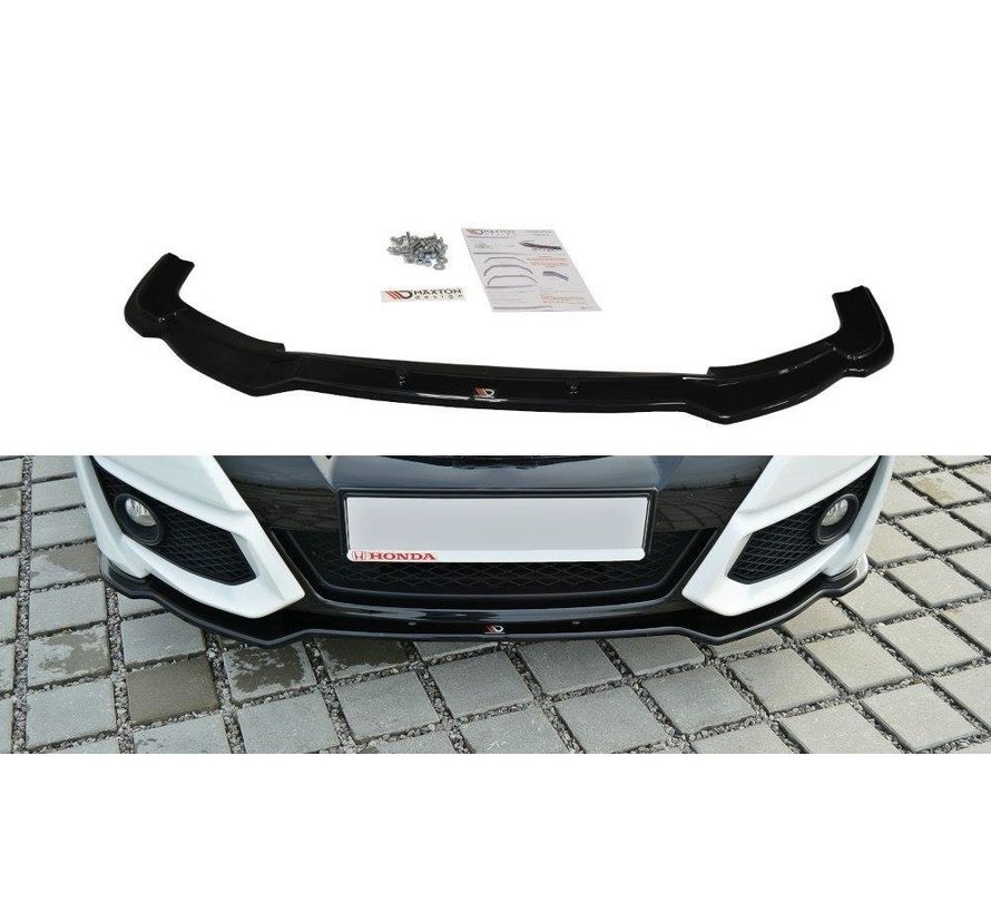 Maxton Design FRONT SPLITTER Honda Civic Mk9 Facelift