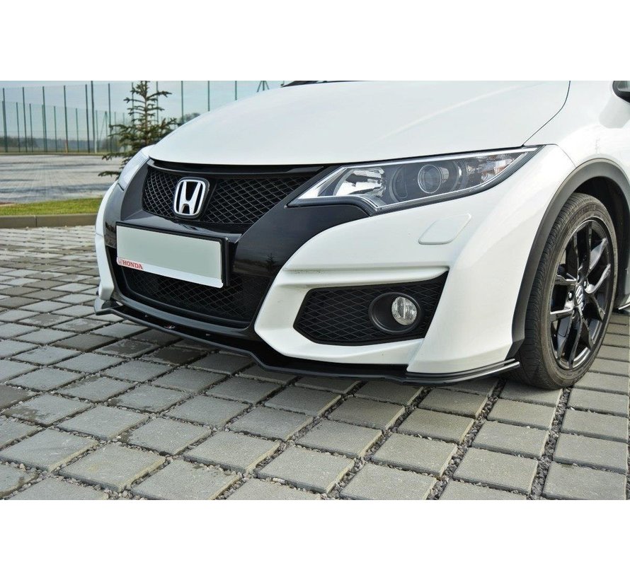 Maxton Design FRONT SPLITTER Honda Civic Mk9 Facelift