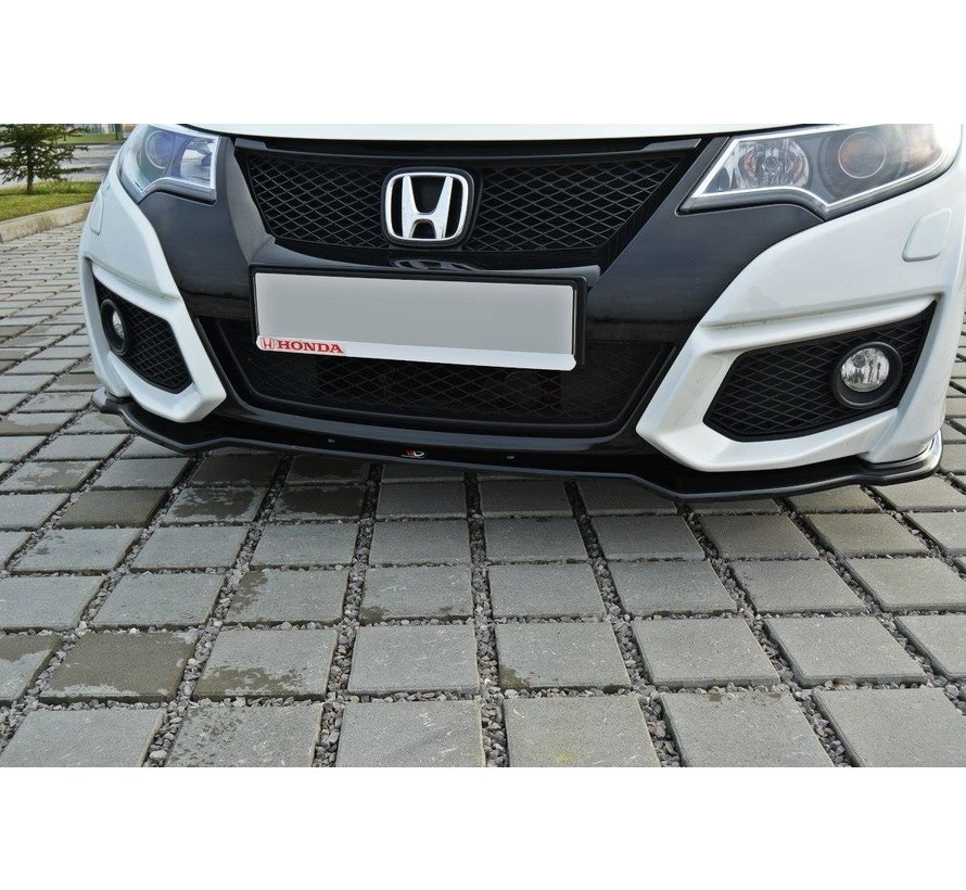 Maxton Design FRONT SPLITTER Honda Civic Mk9 Facelift