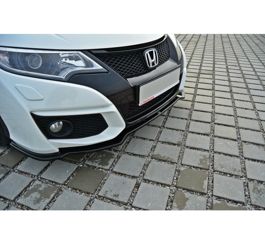 Maxton Design FRONT SPLITTER Honda Civic Mk9 Facelift