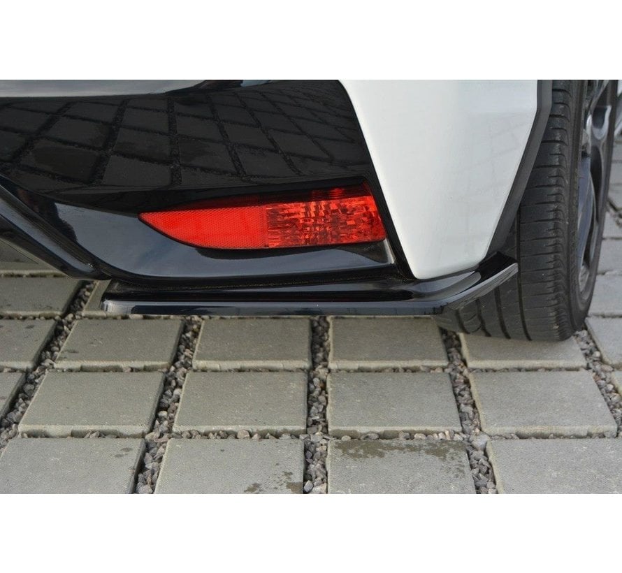 Maxton Design REAR SIDE SPLITTERS Honda Civic Mk9 Facelift