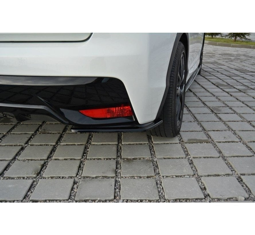 Maxton Design REAR SIDE SPLITTERS Honda Civic Mk9 Facelift