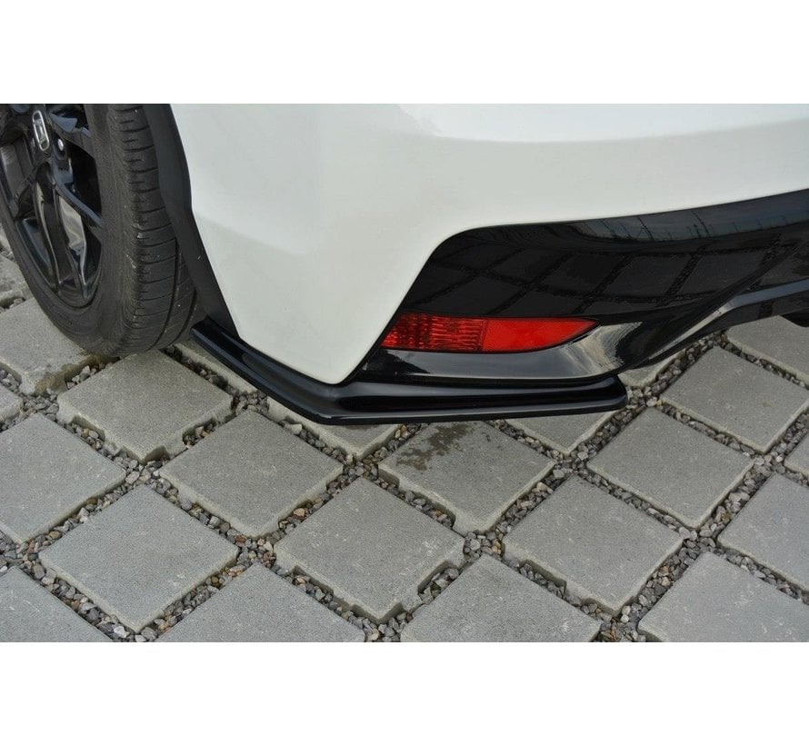 Maxton Design REAR SIDE SPLITTERS Honda Civic Mk9 Facelift