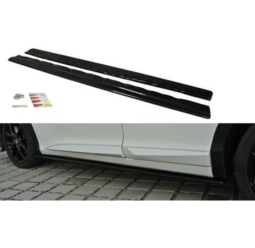 Maxton Design Maxton Design SIDE SKIRTS DIFFUSERS Honda Civic Mk9 Facelift