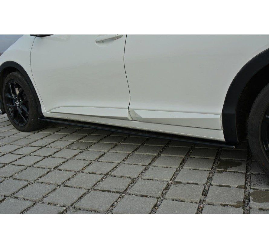 Maxton Design SIDE SKIRTS DIFFUSERS Honda Civic Mk9 Facelift