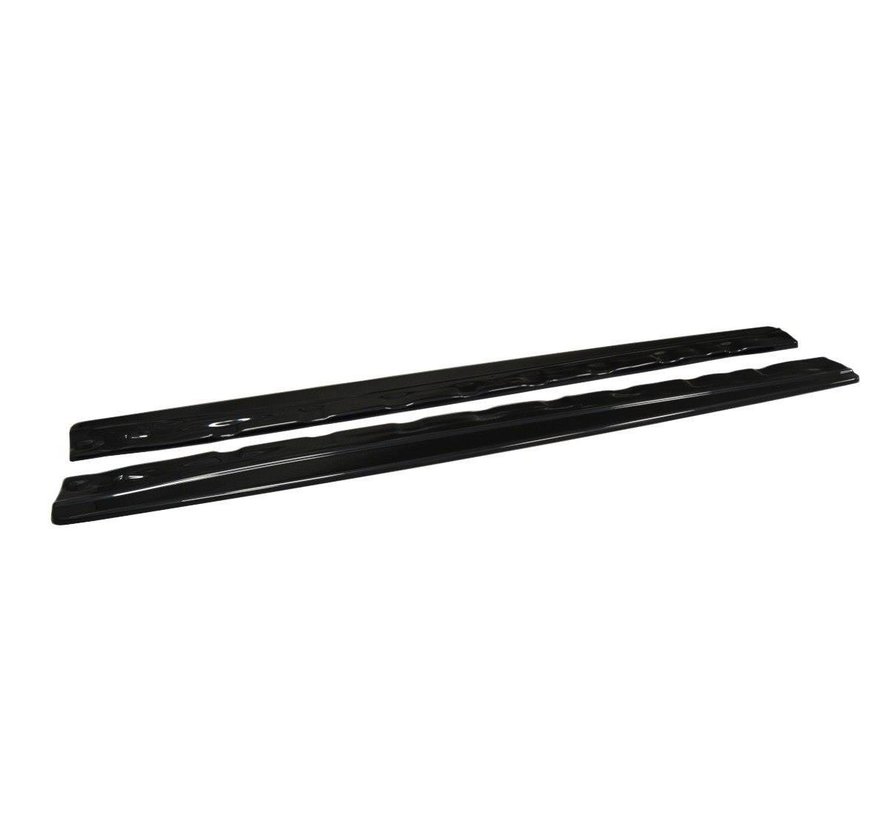 Maxton Design SIDE SKIRTS DIFFUSERS Honda Civic Mk9 Facelift