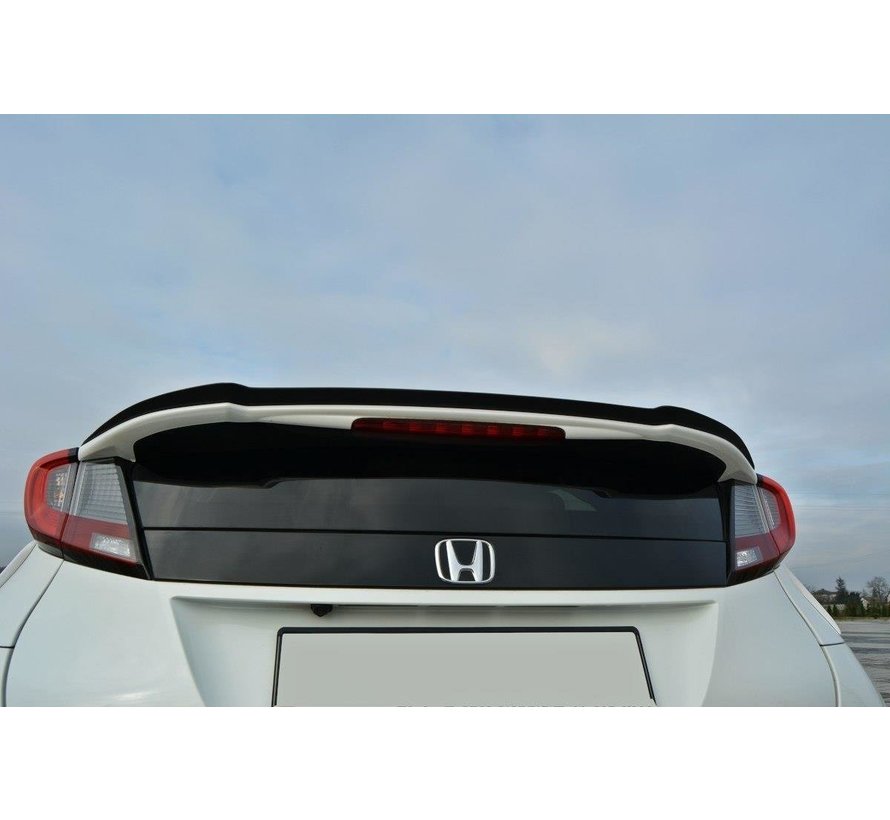 Maxton Design SPOILER CAP Honda Civic Mk9 Facelift