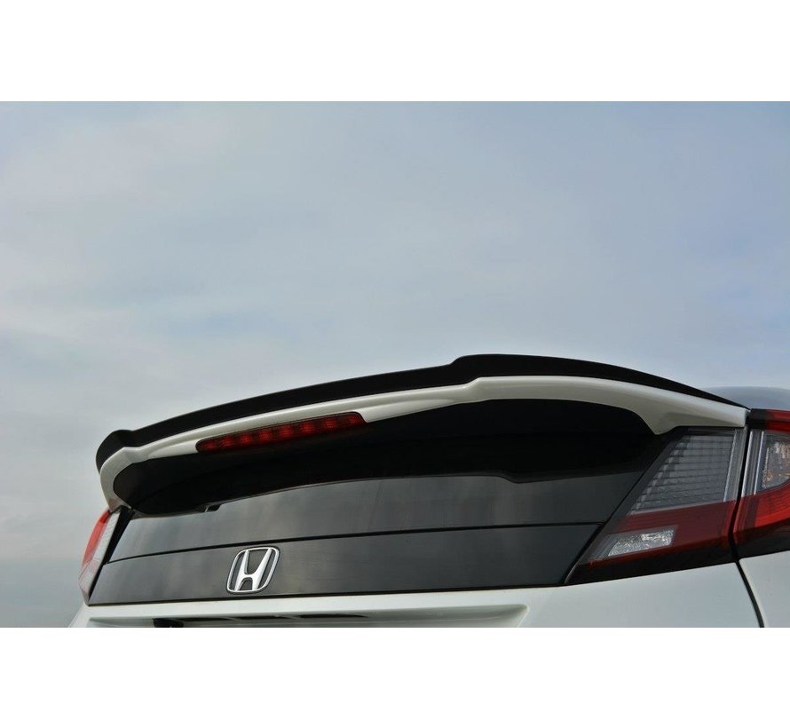 Maxton Design SPOILER CAP Honda Civic Mk9 Facelift