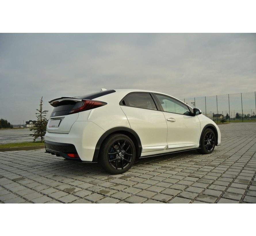 Maxton Design SPOILER CAP Honda Civic Mk9 Facelift