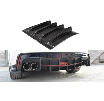 Maxton Design Maxton Design REAR DIFFUSER  HONDA CIVIC IX TYPE R