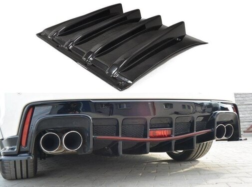 Maxton Design Maxton Design REAR DIFFUSER  HONDA CIVIC IX TYPE R