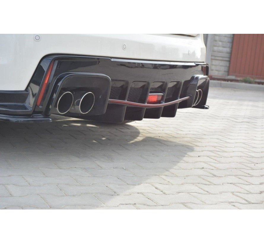 Maxton Design REAR DIFFUSER  HONDA CIVIC IX TYPE R