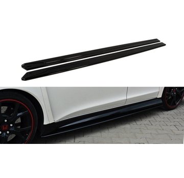 Maxton Design Maxton Design SIDE SKIRTS DIFFUSERS HONDA CIVIC IX TYPE R