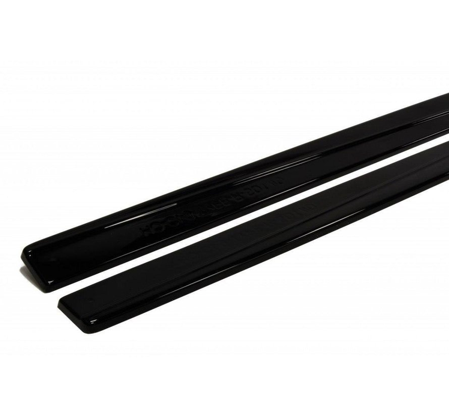 Maxton Design SIDE SKIRTS DIFFUSERS HONDA CIVIC IX TYPE R