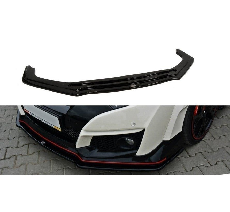 Maxton Design FRONT SPLITTER v.1 HONDA CIVIC IX TYPE R